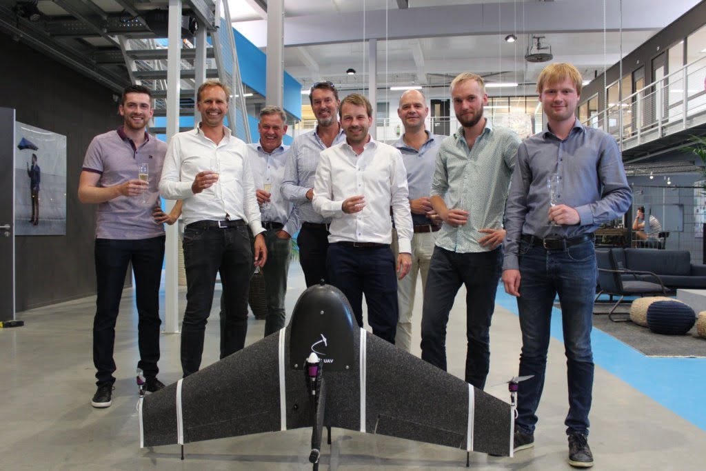 This Delft-based industrial drone startup raises Series A funding for international rollout