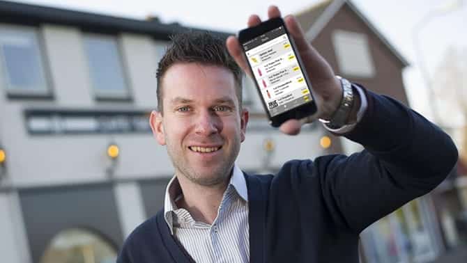 Horeca-app BarDoggy kan met €575.000 'blijven bewateren'