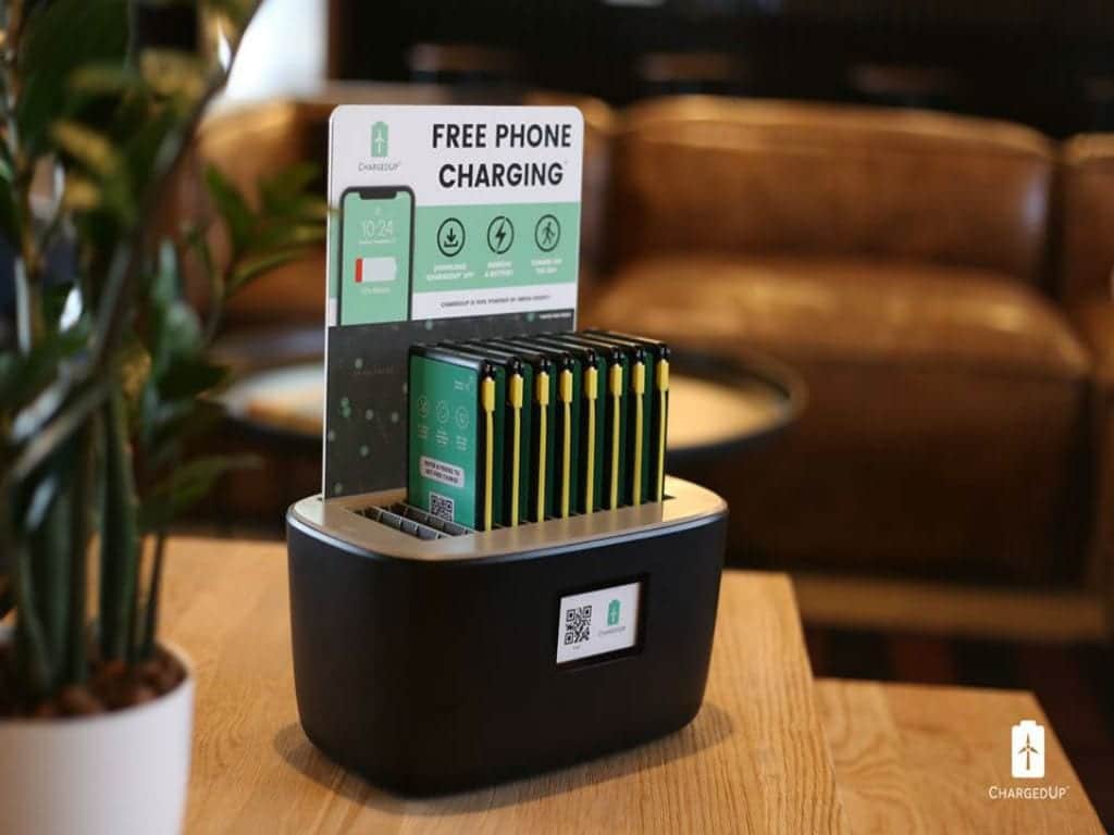 London-based ChargedUp raised €1.4M to expand its mobile charging network