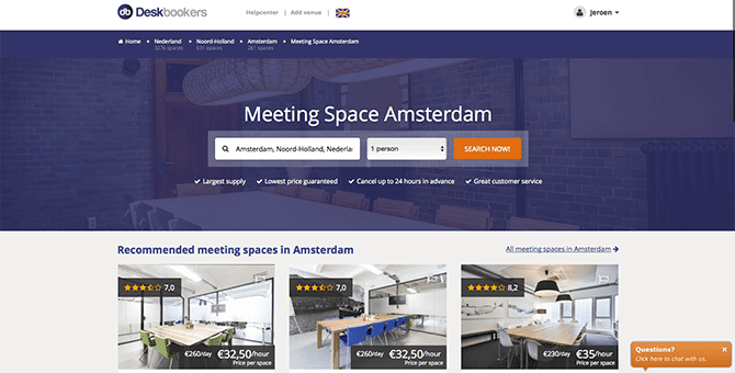 Deskbookers