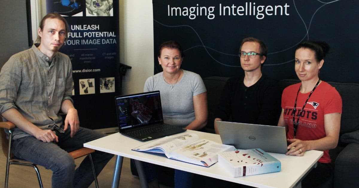 Helsinki-based Disior aims to add 3D perspective to diagnostic imaging; raises €1.7M funding