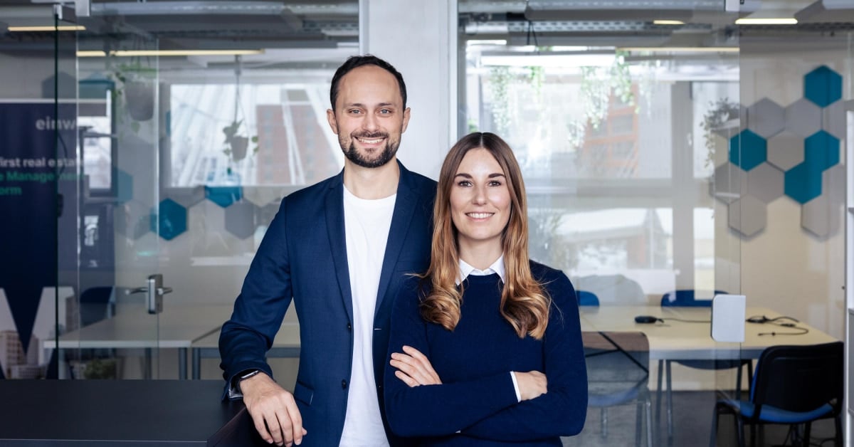 German proptech firm einwert bags €4M for its real estate value management platform