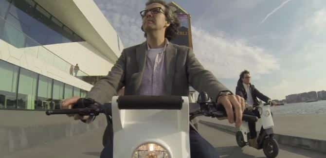 First impression of GiGi: the world’s first folding e-scooter from the Netherlands