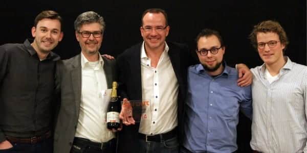 Undagrid is nu ook Startup van het Jaar 2014