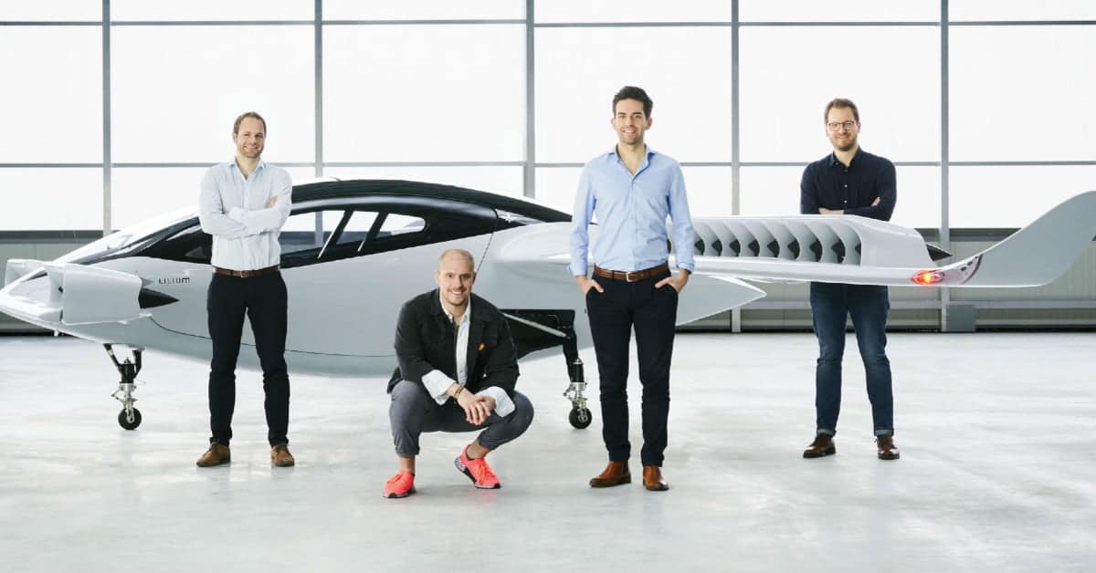 German air-taxi startup Lilium partners with Dusseldorf and Cologne/Bonn airports to promote regional air mobility