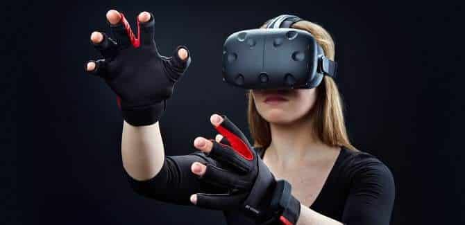 Even NASA gets to use the Manus VR-glove from Eindhoven