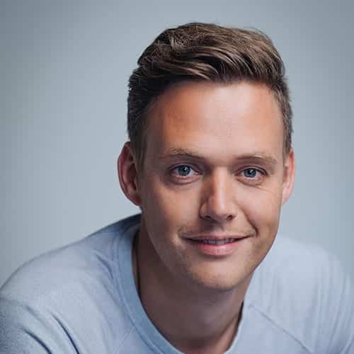 Revue-oprichter Martijn de Kuijper