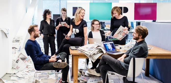 Another shake-up among publishing startups: Blendle acquires PAPER