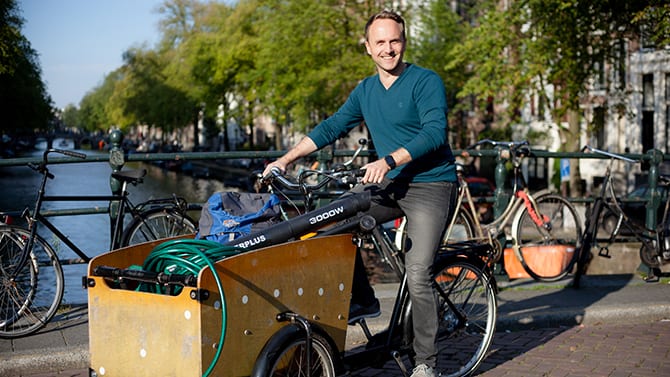 Daan Weddepohl:  'Peerby Go is niet als verdienmodel bedacht'