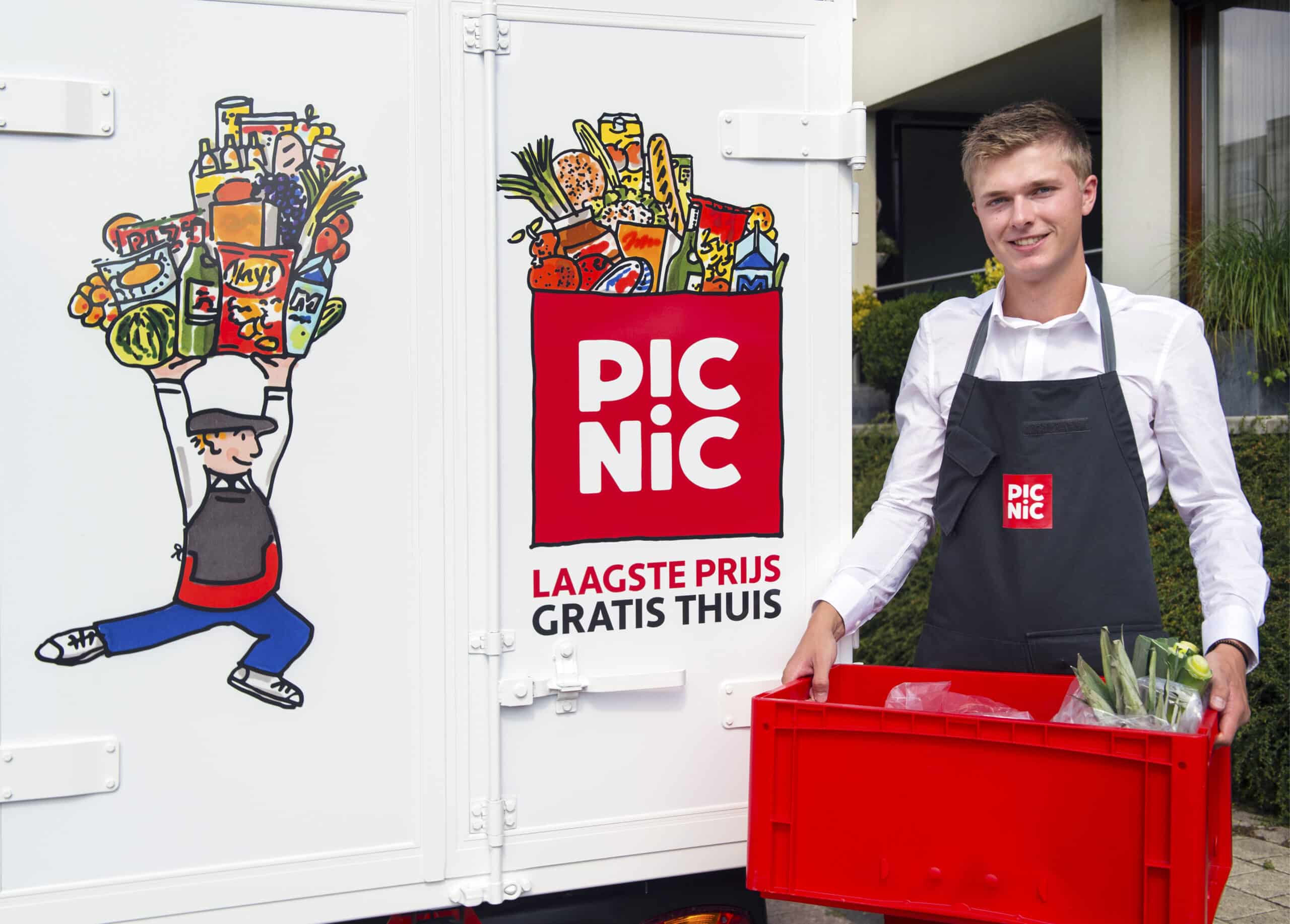 picnic bezorger