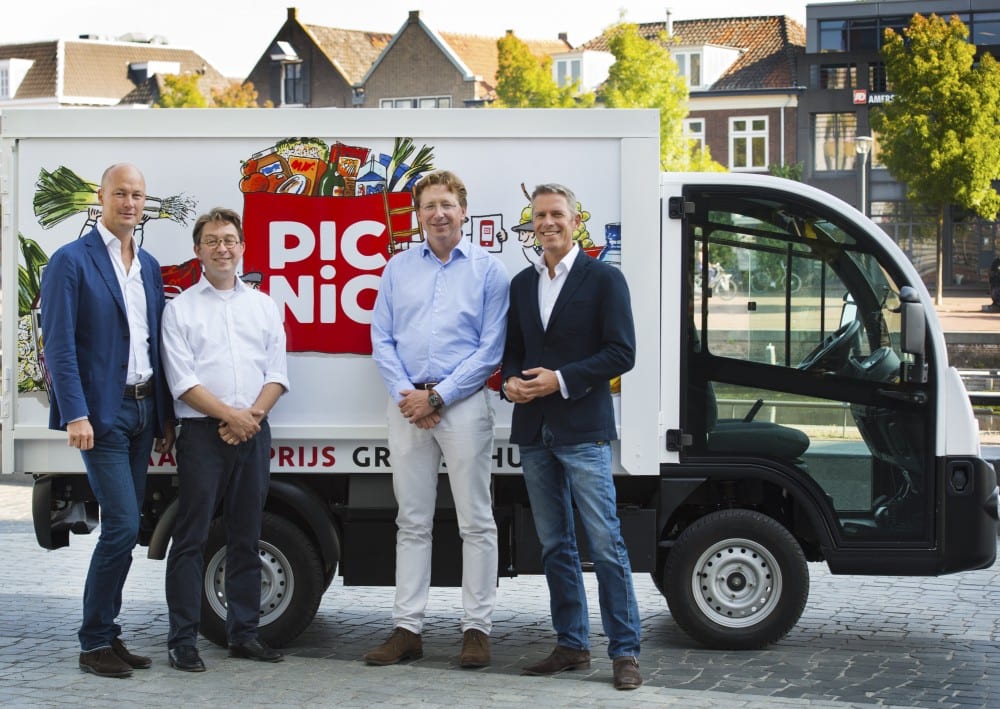 Online supermarkt Picnic heeft fikse dekking tijdens testfase (en levert sambal)