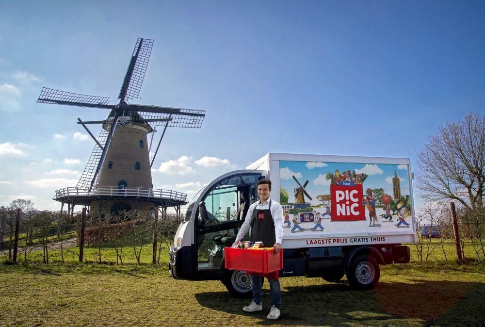 Dutch "modern milkman" Picnic raises a staggering €100M from some of the country's wealthiest families