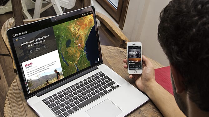 Amsterdamse startup Polarsteps lanceert app om automatisch je reis bij te houden