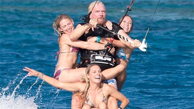Startups krijgen inspiratie van Richard Branson op dit event