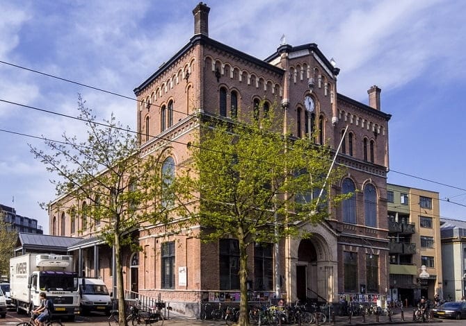 These Startups performed at Launchpad Meetups in Paradiso