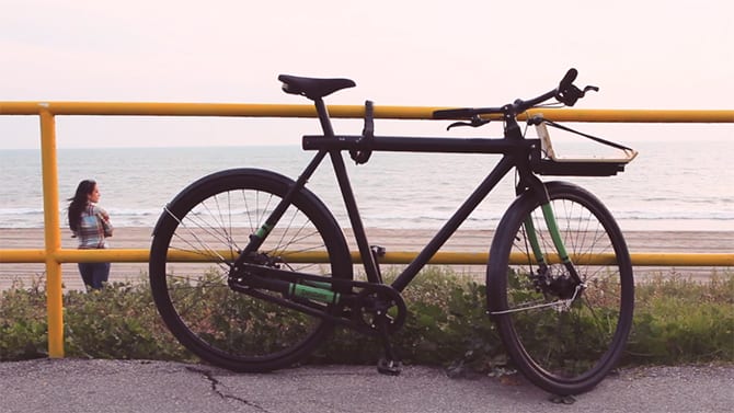 Deze blitse deelfiets van VANMOOF wint prestigieuze design-award