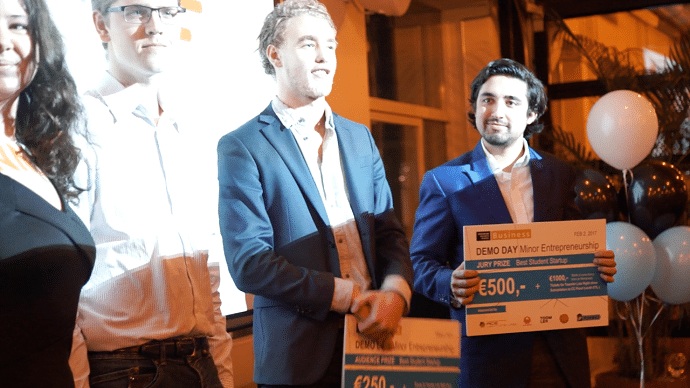 Student startup HurryQ big winner of Demo Day
