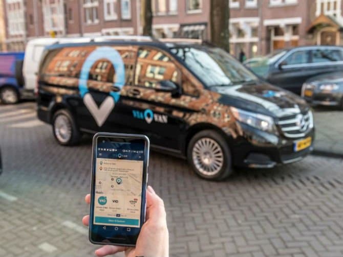 Uber rival European ride-sharing startup ViaVan launches first on-demand mobility service in Finland