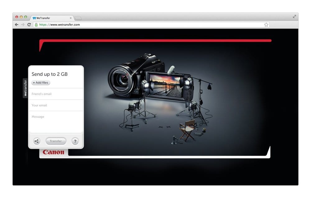 WeTransfer toegelaten tot exclusieve accelerator van ex-manager Lady Gaga