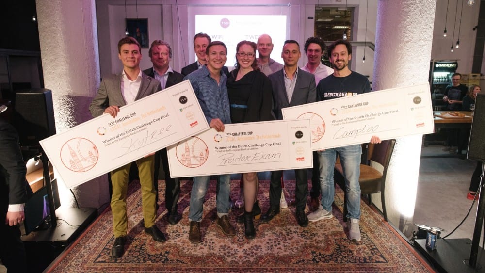 Deze drie Nederlandse startups strijden verder om een miljoen dollar