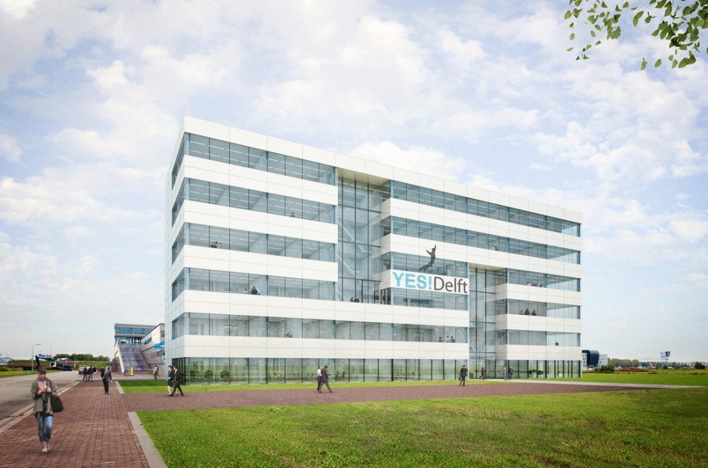 Zo gaat het supervette nieuwe pand van incubator YES!Delft eruitzien