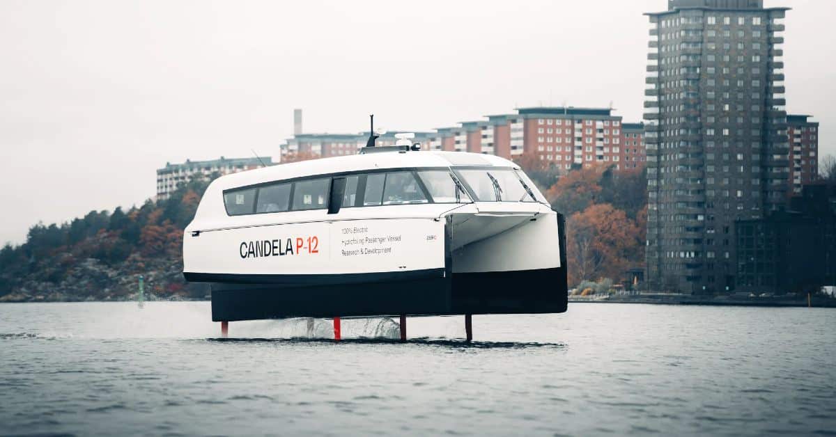 Stockholm-based Candela to supply its flying electric ships to Saudi Arabia’s NEOM