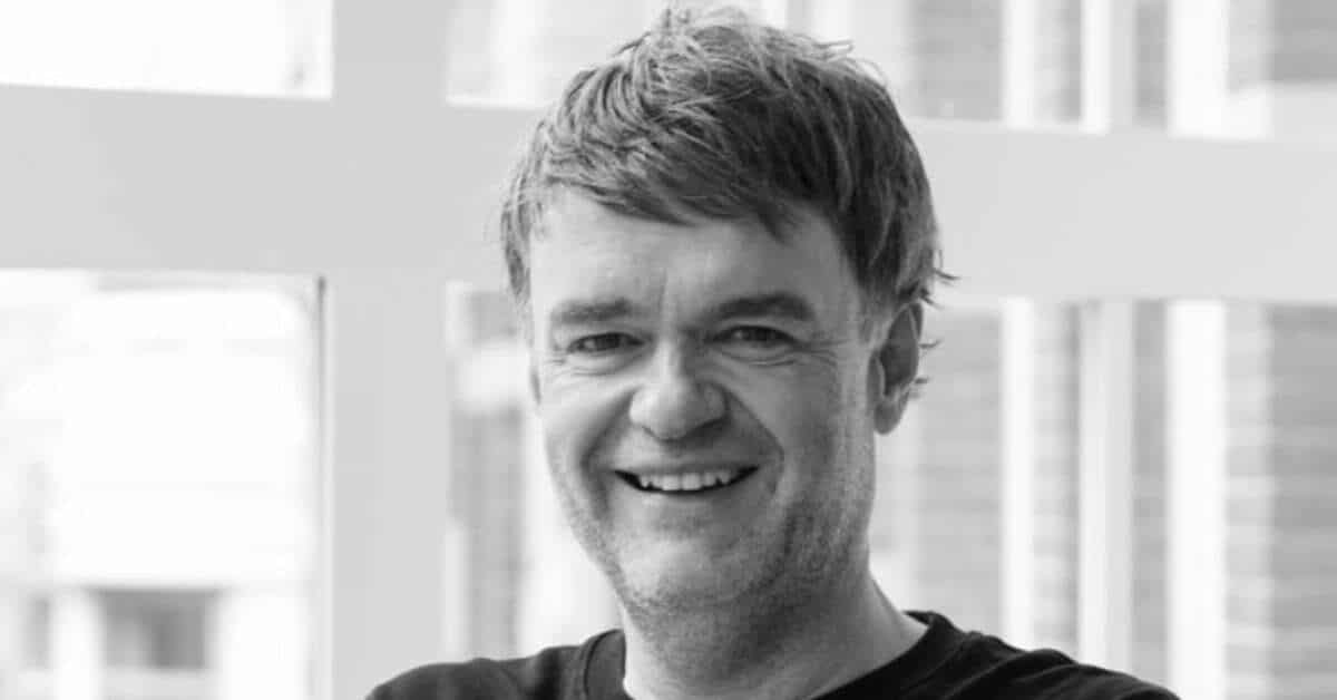 Founder and CEO Rodeo, Pieter Vos.