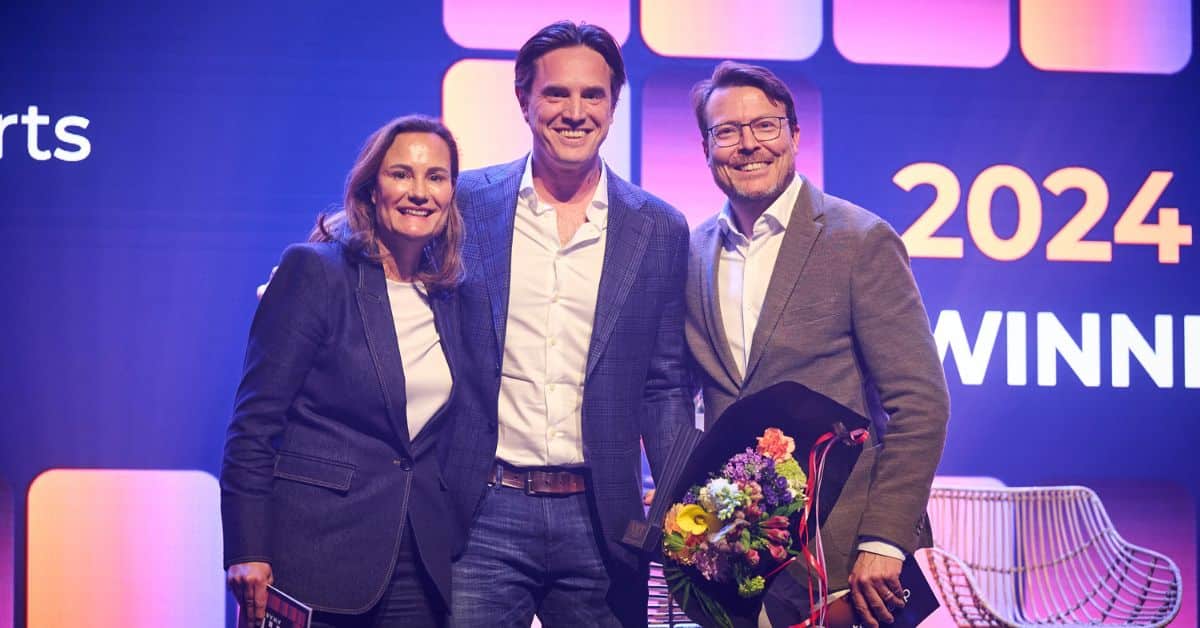illian Tans, Kees Aarts, Constantijn van Oranje - LET Award 2024 Techleap