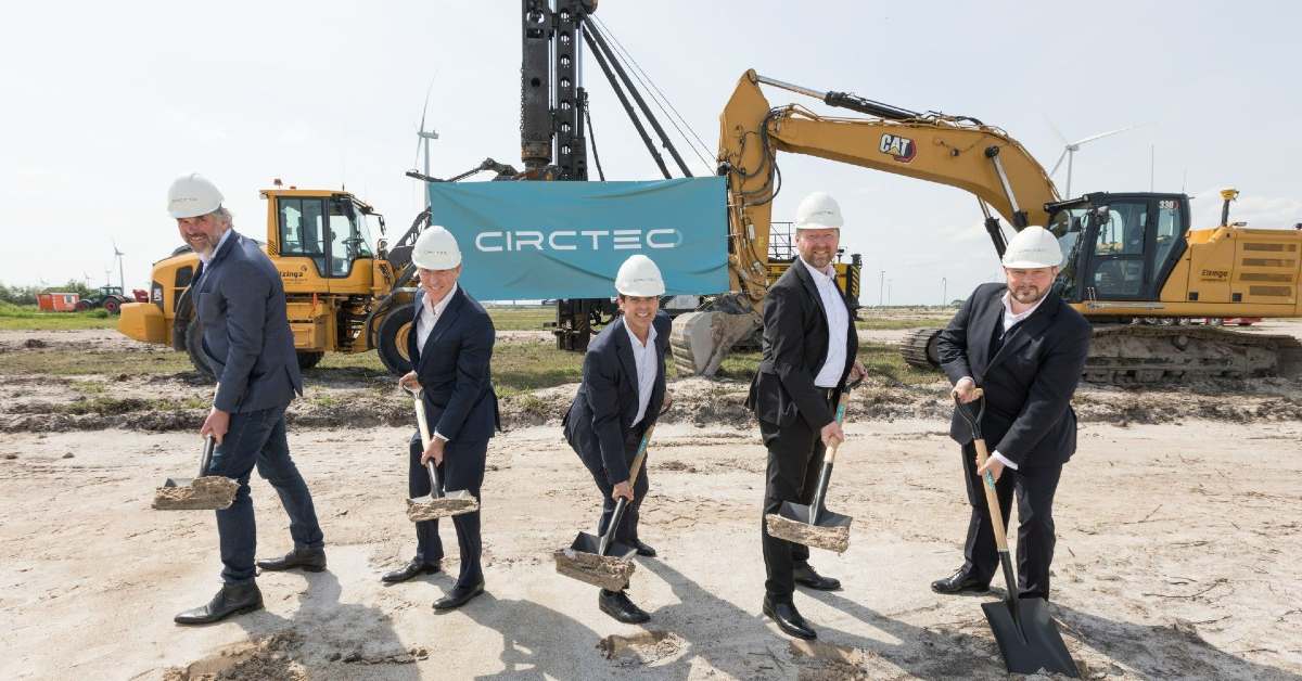 CIRCTEC secures €150M to construct Europe’s largest end-of-life tyre pyrolysis recycling facility in the Netherlands
