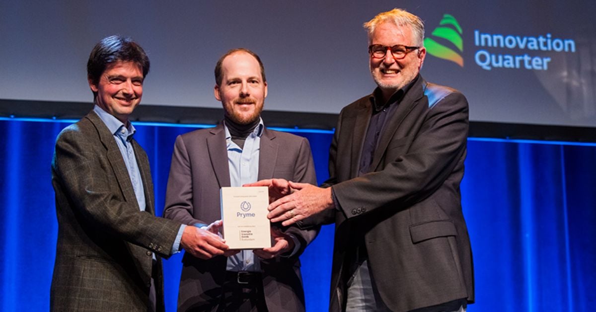 After raising €10M in April 2024, Dutch cleantech startup Pryme secures €5M loan facility from this fund