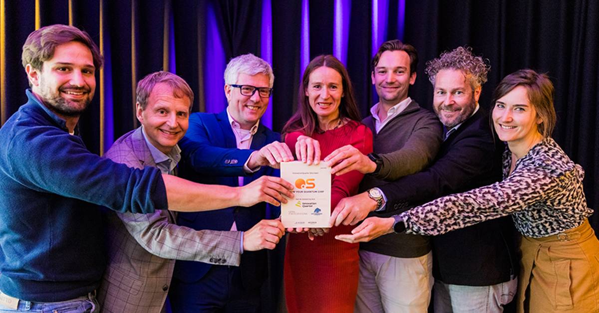 Dutch quantum tech startup Orange Quantum Systems raises funding from InnovationQuarter