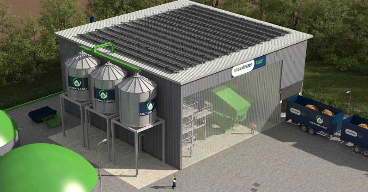 Dutch startup Methaplanet raises €6M to boost biogas production efficiency