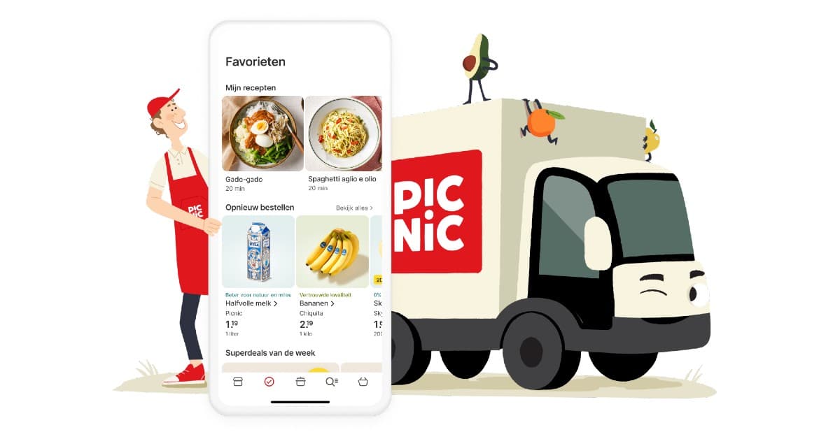 Amsterdam’s Picnic achieves its first profit in the Netherlands: Know more
