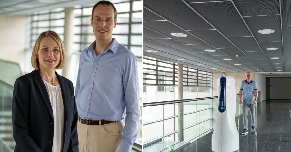 Leipzig-based TEDIRO bags funding to develop the ‘smartphone on wheels’ for clinical care