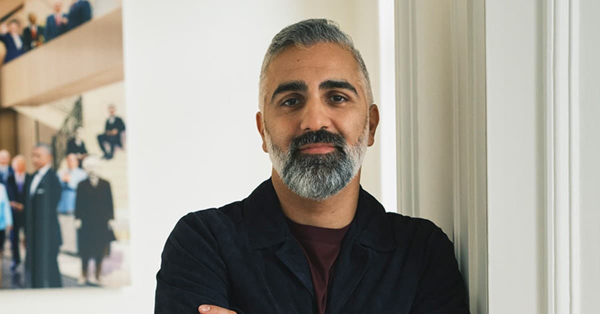 In the image: Kamjar Hajabdolahi, CEO of Kustom| Image credits: Kustom