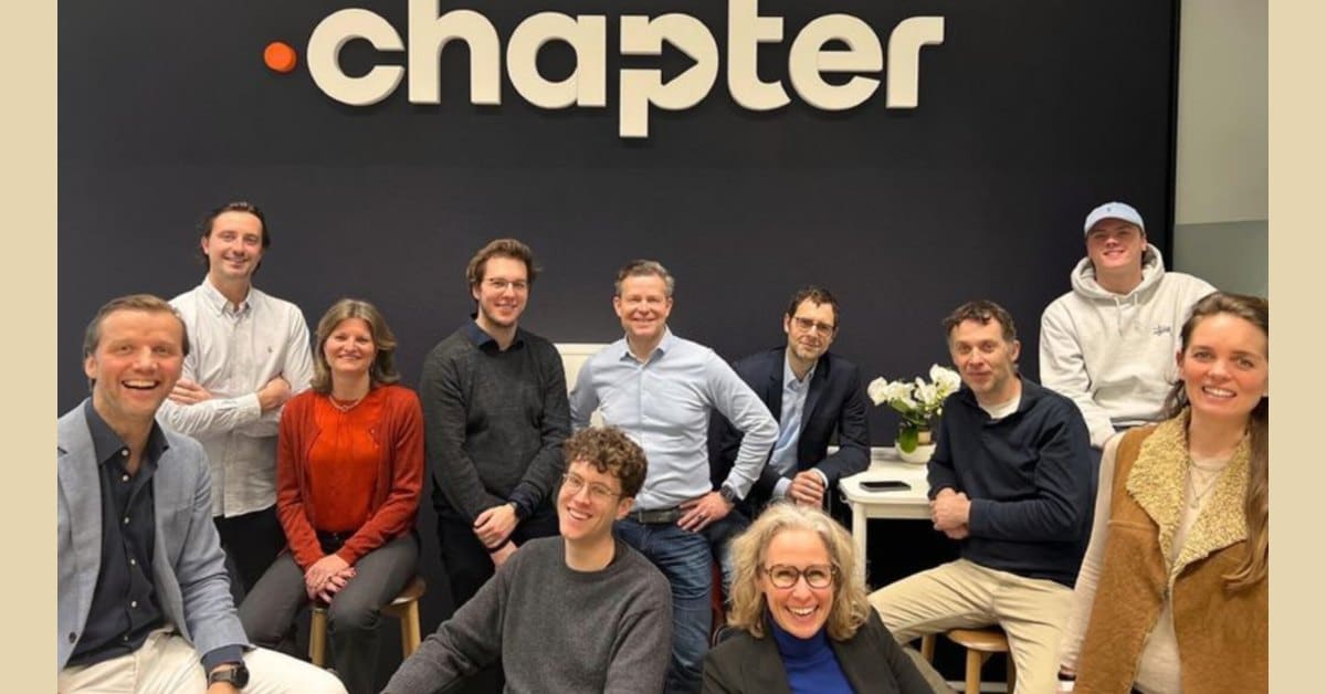 Amsterdam’s Chapter raises €3M to help green energy workers work smarter and faster with AI