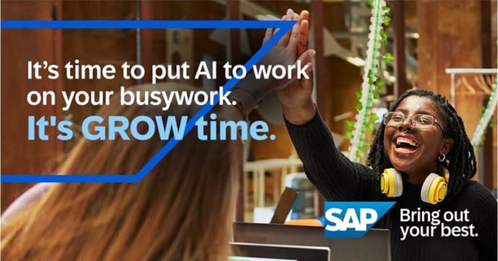 SAP processes AI