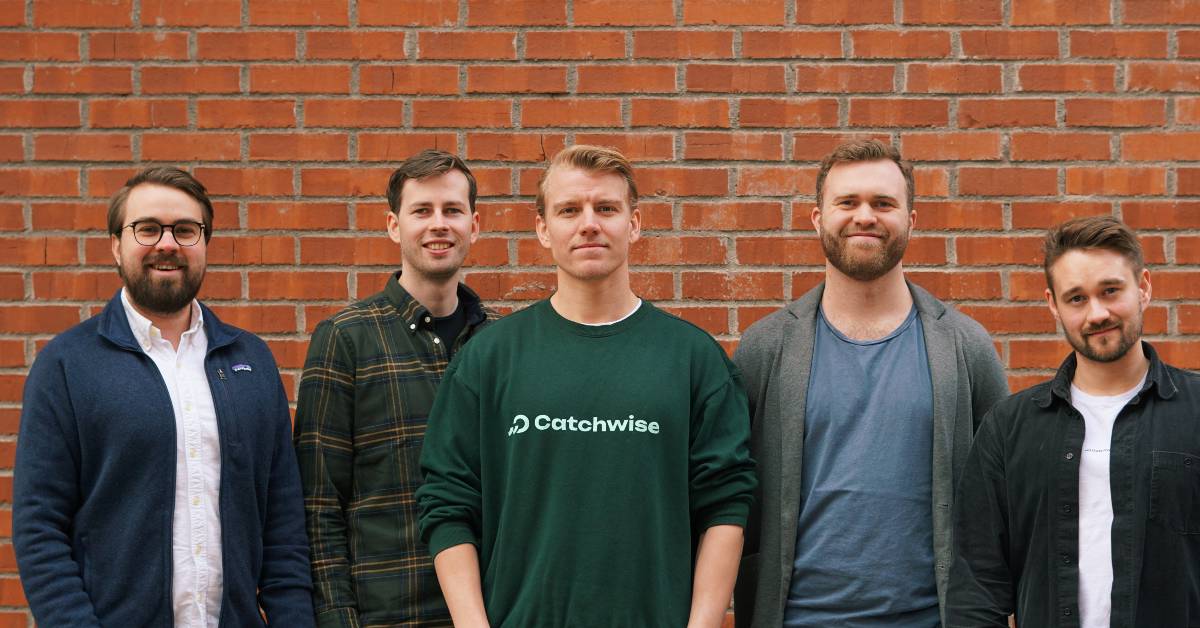 Hook, line, and AI: Oslo’s Catchwise bags €1.25M for smart fishing