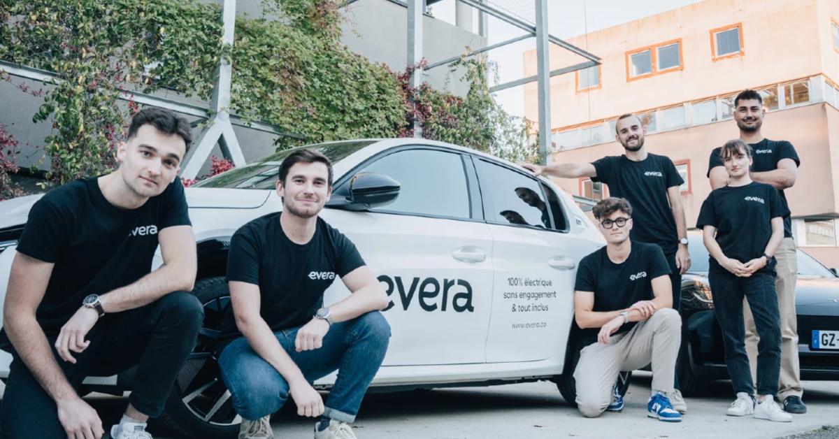 Paris-based Evera raises €2M to boost fleet electrification, adds ex-transport minister to board