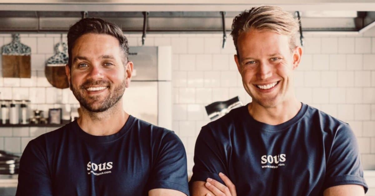 [Exclusive] Amsterdam’s SOUS raises funding from PeakBridge: Co-founder Thomas Scholte on building Shopify for culinary creators, partnerships and more