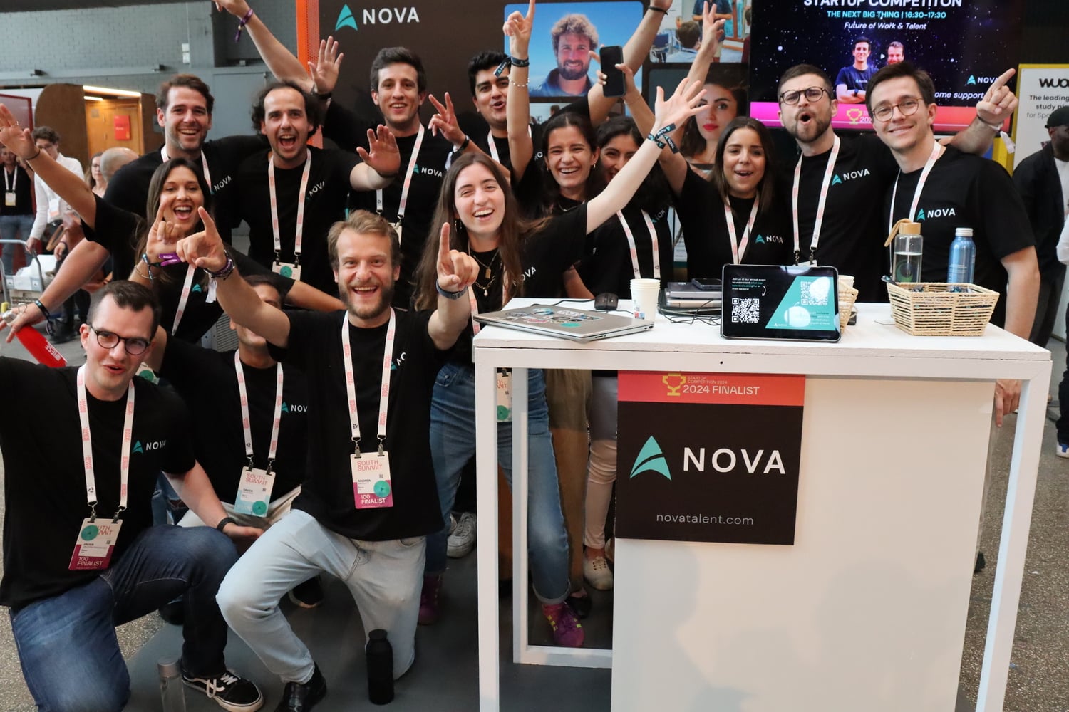 Close call for Nova Talent, as it raises Series A for its merit-based professional network