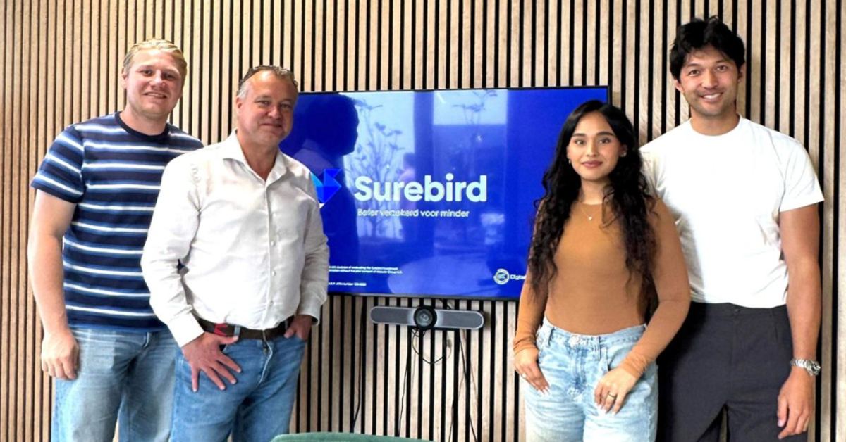 Amsterdam-based insurtech startup Surebird raises fresh funding: Know more