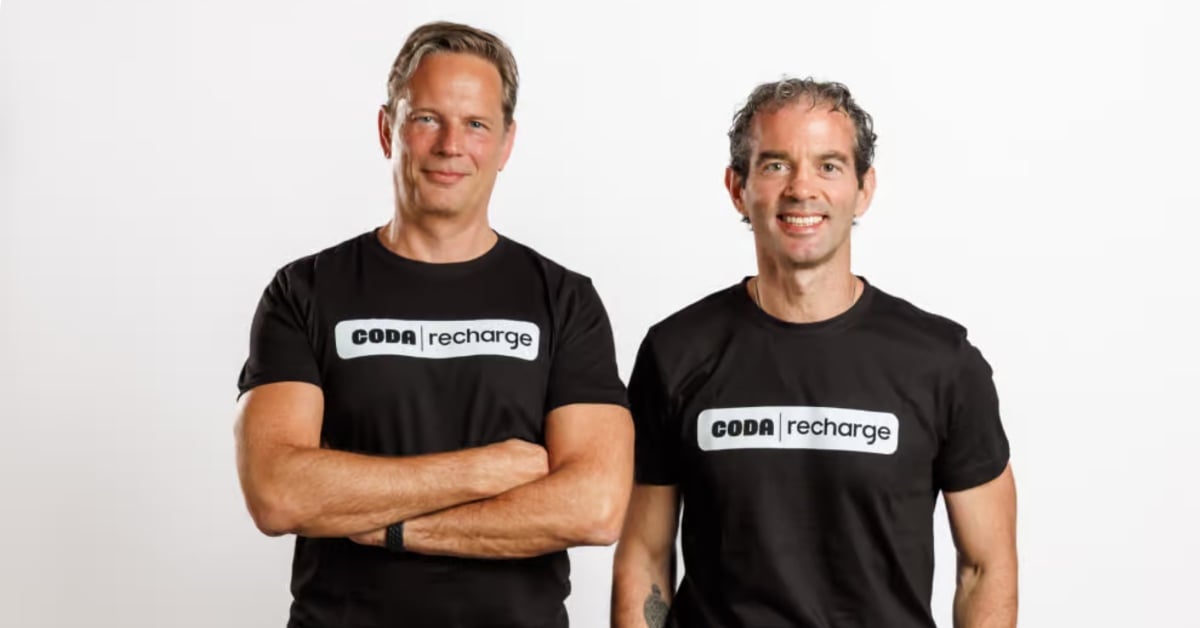 Record Dutch fintech deal: Coda completes acquisition of Amsterdam’s Recharge, reportedly for at least €400M