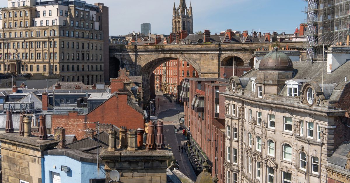 Newcastle North East England