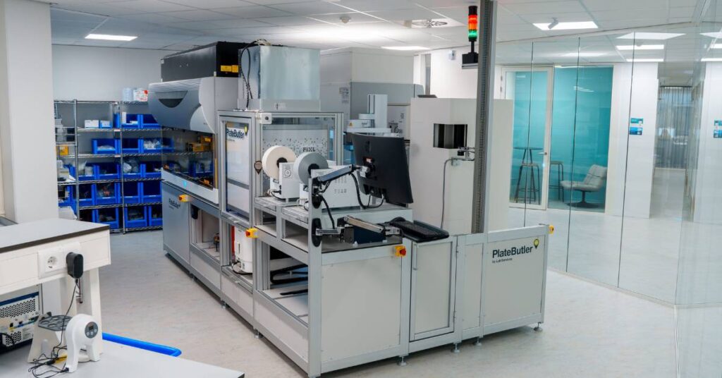 Cradle lab