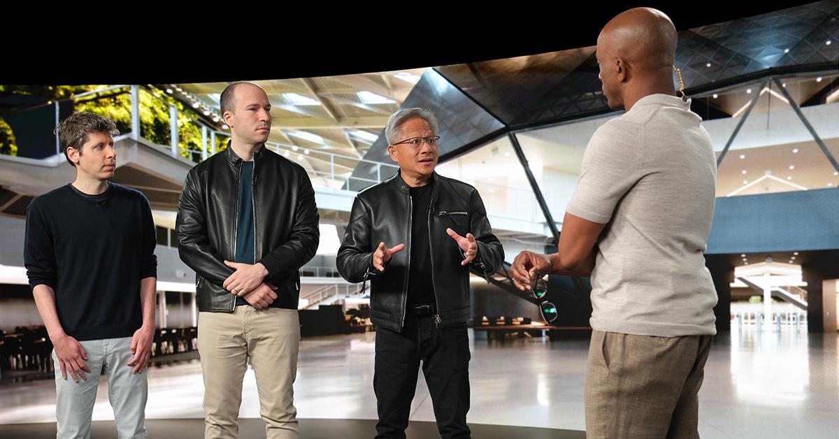 NVIDIA x OpenAI
