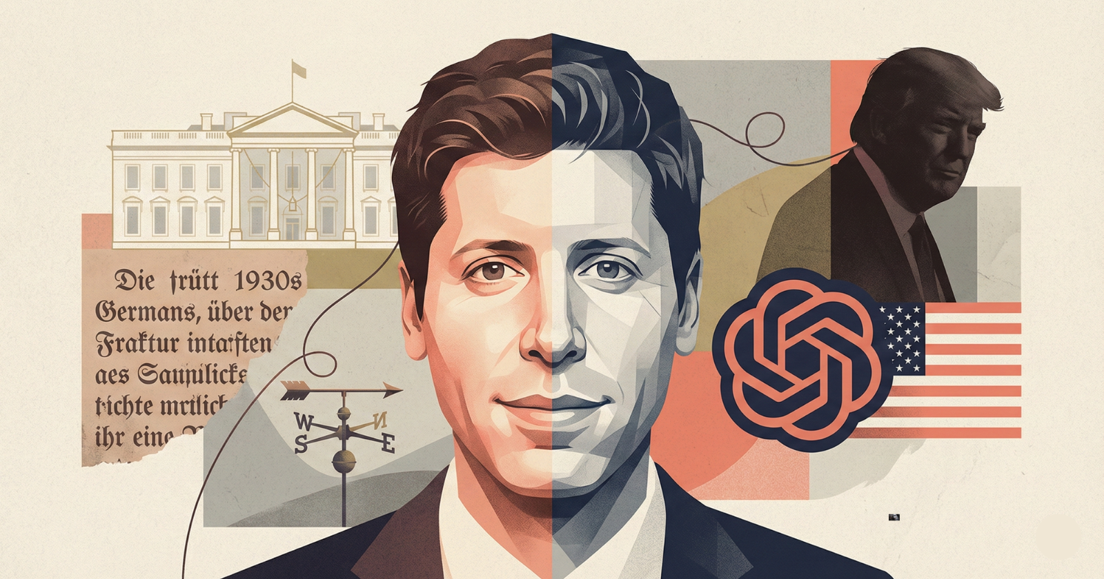 Sam Altman called Trump "Hitler." Now he says "we couldn't do this without you, Mr. President."