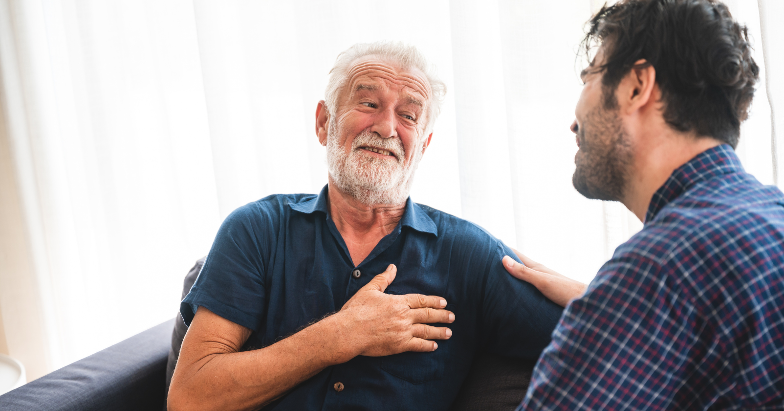 People who were always described as "easy to talk to" often reach their fifties realizing that being a good listener quietly excused everyone around them from ever learning to listen back