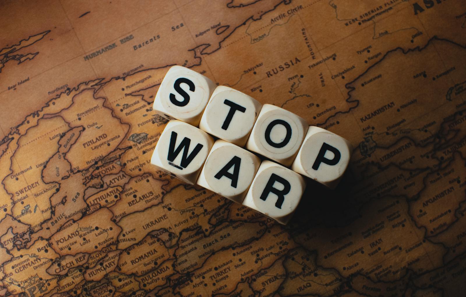 geopolitical threat map dashboard