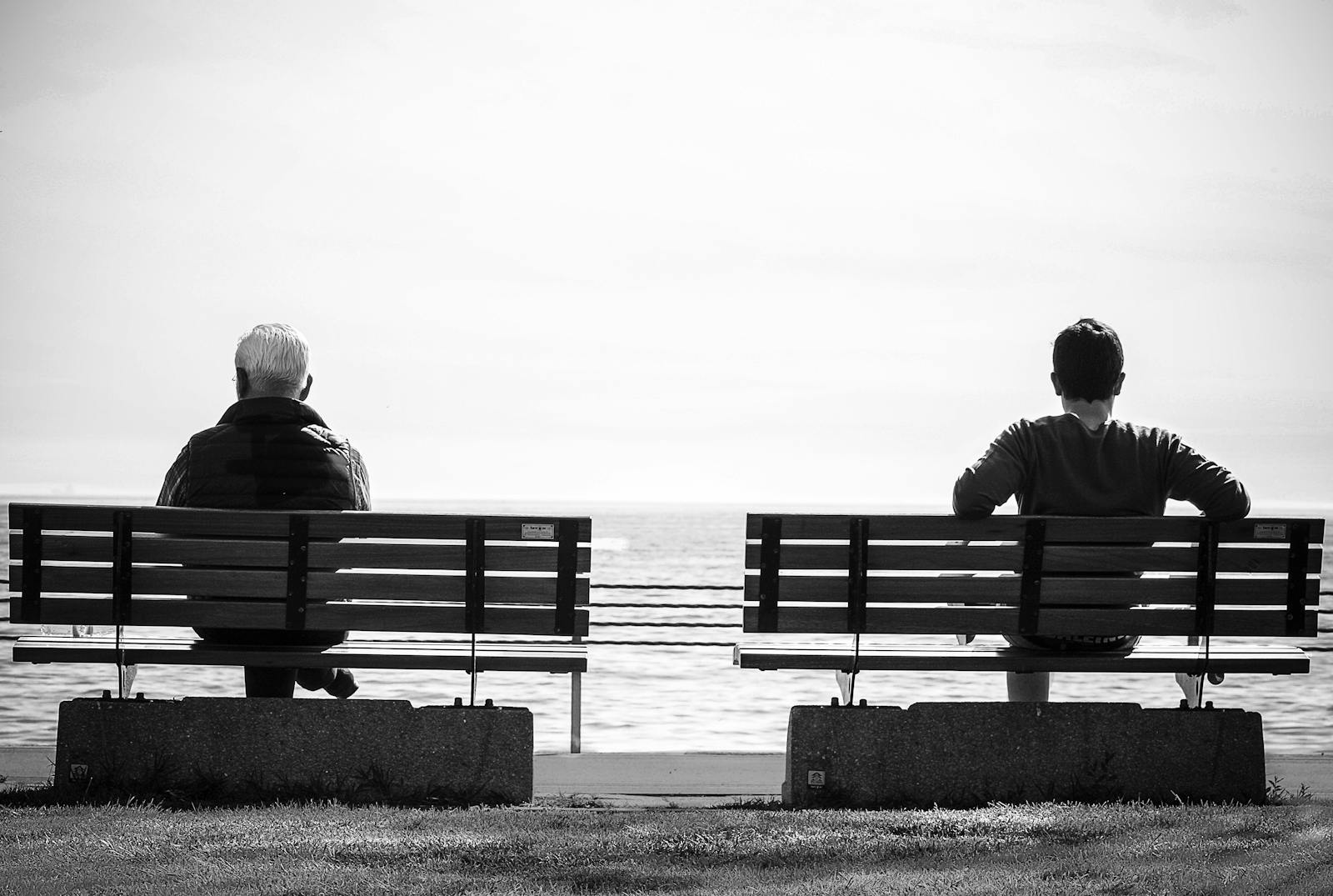 If a person can sit with you in complete silence and neither of you reaches for a phone, a joke, or an exit, what you have isn't awkward.